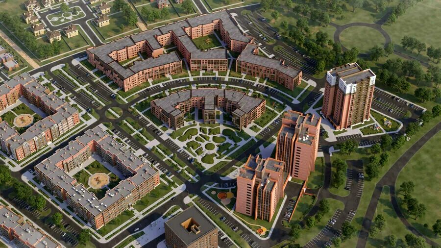 Yapono papa 19а микрорайон северный фото Barbaris, housing complex, Kislovka Village, mikrorayon Severny, Nikolaya Gumily