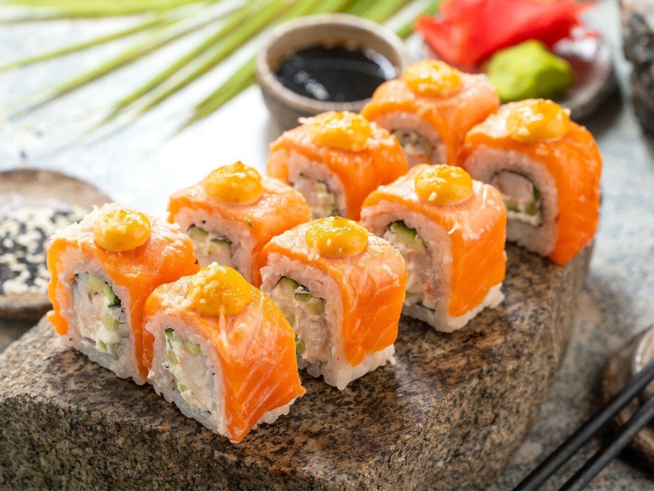 Yappi ул ленина 159а фото Photo: Yappi, sushi bar, Belorechensk, ulitsa Lenina, 159А - Yandex Maps