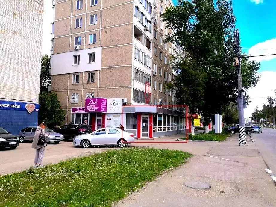 Yaprak ул тельмана 15б энгельс фото Торговая площадь в Саратовская область, Энгельс ул. Тельмана, 5 (98.0 ., Аренда 