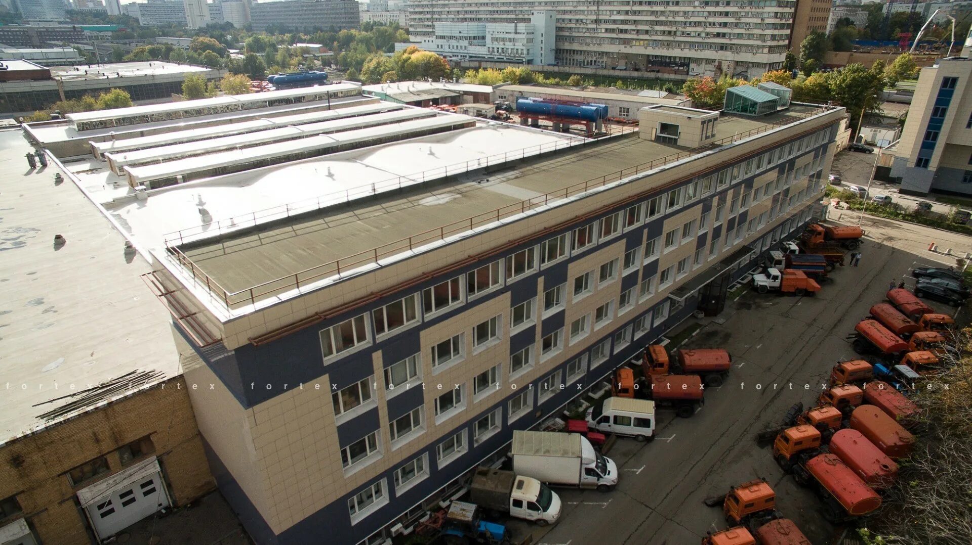 Yard ул наметкина 3 москва фото Бизнес-центр "Намёткина 8 с1" - Офисное здание на улице Наметкина, г. Москва. Ар
