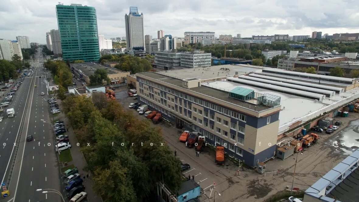 Yard ул наметкина 3 москва фото Бизнес-центр "Намёткина 8 с1" - Офисное здание на улице Наметкина, г. Москва. Ар