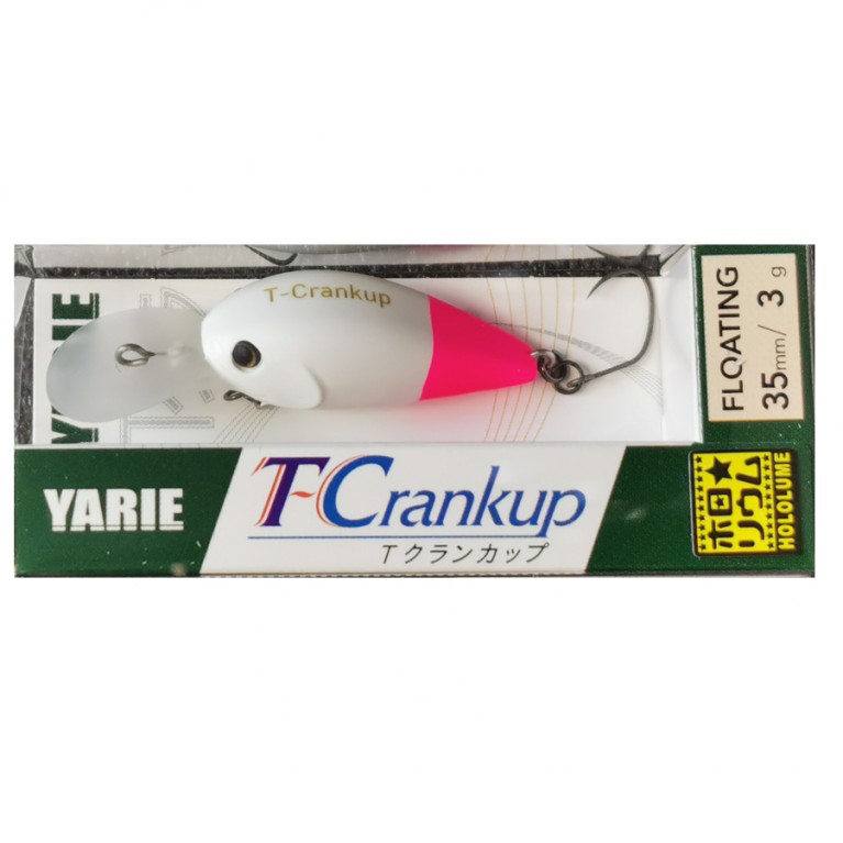 Yarie t crankup самые уловистые цвета Воблер Yarie 675 T-Crankup F, 35мм, 3гр, #C25 - интернет-магазин Trout Shop Russ