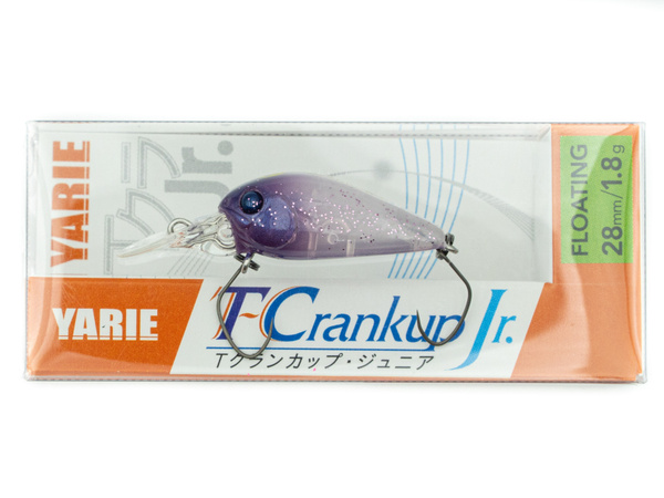 Yarie t crankup самые уловистые цвета Воблер Крэнк (Crank) Yarie № 675 T-CRANKUP JR. F 1.8гр-0.8 м купить по выгодной 