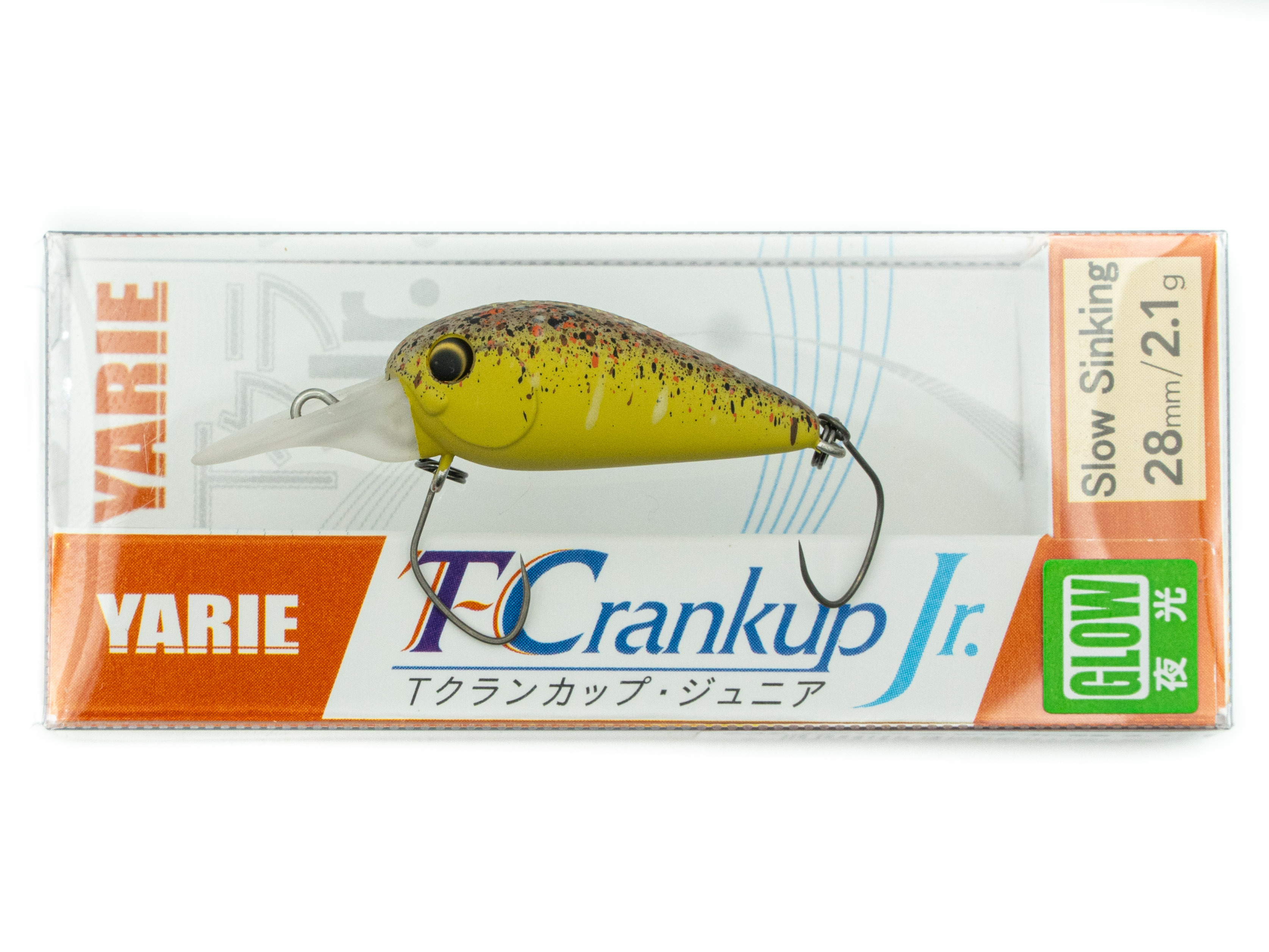 Yarie t crankup самые уловистые цвета Воблер Крэнк (Crank) Yarie № 675 T-CRANKUP JR. SS 2.1гр-1.5 м купить по выгодной