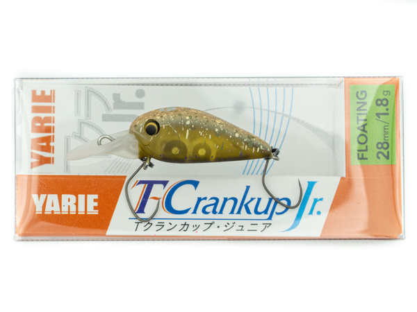 Yarie t crankup самые уловистые цвета Воблер Крэнк (Crank) Yarie № 675 T-CRANKUP JR. F 1.8гр-0.8 м купить по выгодной 