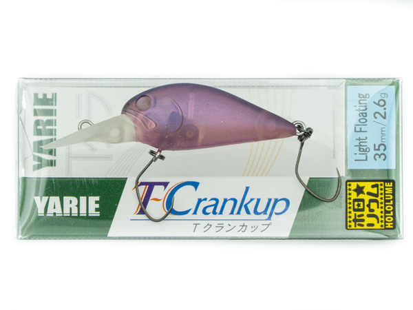 Yarie t crankup самые уловистые цвета Воблер YARIE № 675 T-CRANKUP 35F 3гр цвет C8 - купить по доступной цене в интерн