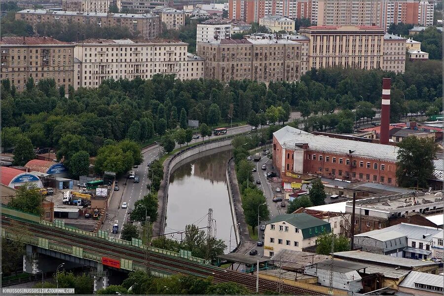 Yauza place яузский бул 12 москва фото Дом "На Яузе" Russos Дзен