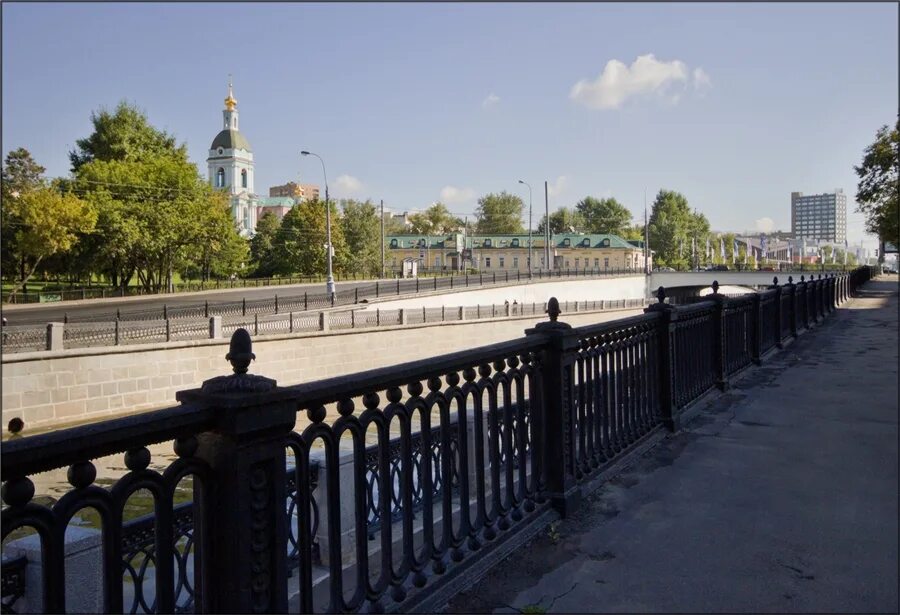 Yauza place яузский бул 12 москва фото Фото жизнь - Валерий - Мой город - На набережной Яузы