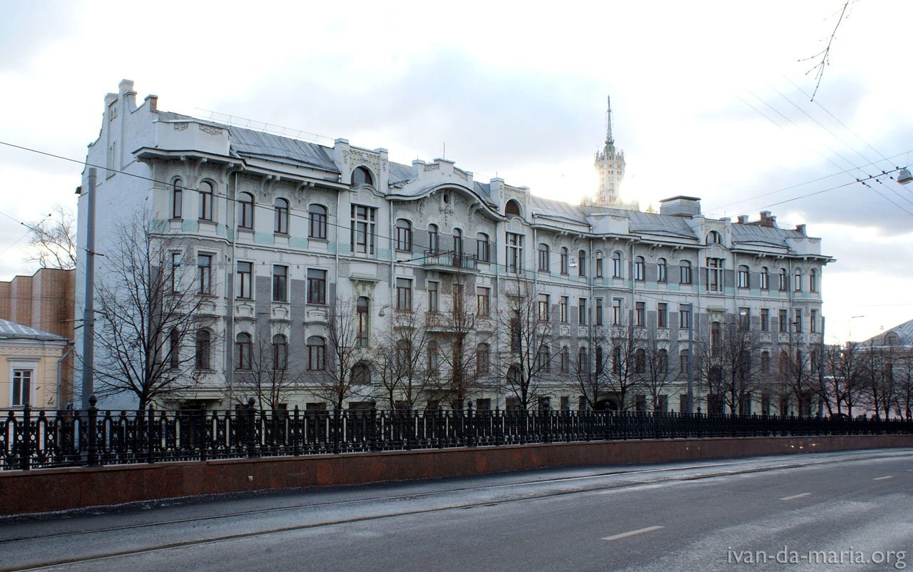 Yauza place яузский бул 12 москва фото Бульварное кольцо от Трубной до устья Яузы: отчёт об экскурсии 20 ноября