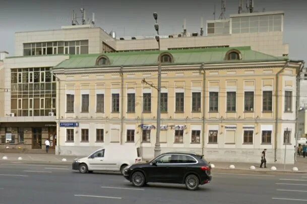 Yb clinic большая сухаревская площадь 9 фото Большая Сухаревская площадь д. 9 (Жилой дом, конец XVIII в.) на карте Москвы