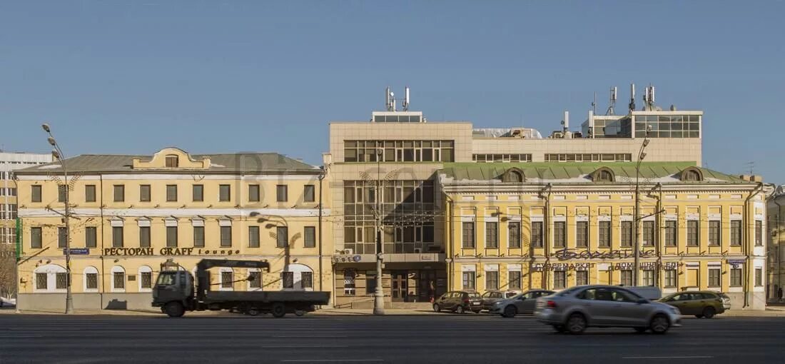 Yb clinic большая сухаревская площадь 9 фото Бизнес-центр На Спасской - интерьер, экстерьер. Фотографии офисов.