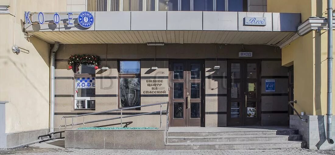 Yb clinic большая сухаревская площадь 9 фото Бизнес-центр На Спасской - интерьер, экстерьер. Фотографии офисов.