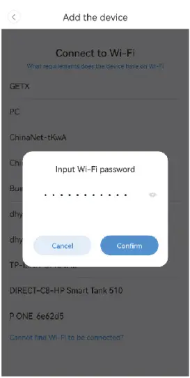 Ycc365 как подключить к телефону UMOVAL YCC365 Smart Wi-Fi PTZ Camera User Manual