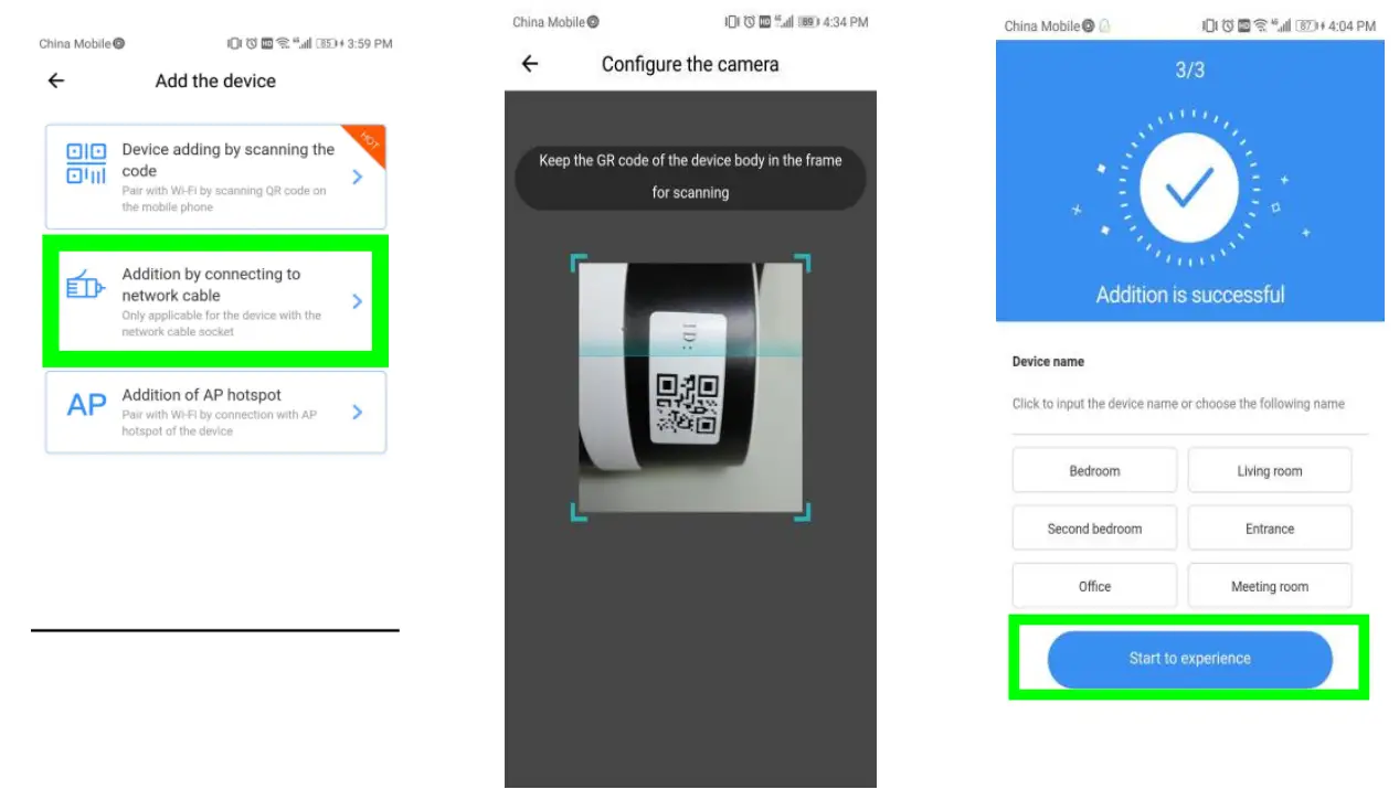 Ycc365 как подключить к телефону Apps YCC365 Plus App Cloud WiFi Caméra Manuel d'utilisation