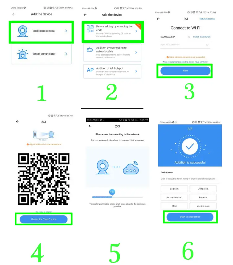 Ycc365 как подключить к телефону Приложения YCC365 Plus App Cloud WiFi Camera Руководство пользователя