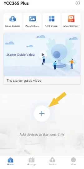 Ycc365 как подключить к телефону UMOVAL YCC365 Интеллектуальная Wi-Fi PTZ-камера Руководство пользователя