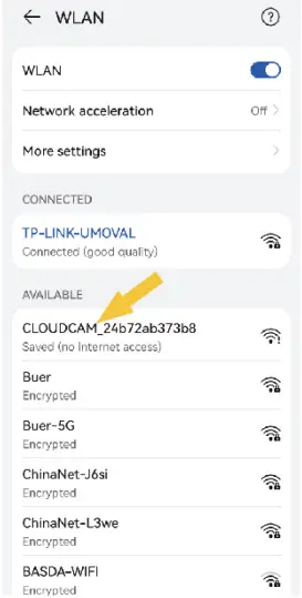 Ycc365 как подключить к телефону UMOVAL YCC365 Smart Wi-Fi PTZ Camera User Manual