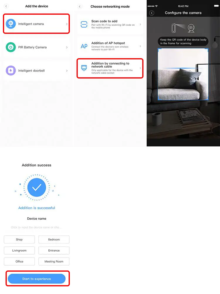 Ycc365 plus как подключить к телефону Руководство по эксплуатации камеры YCC365 Plus: Руководство по настройке и устан