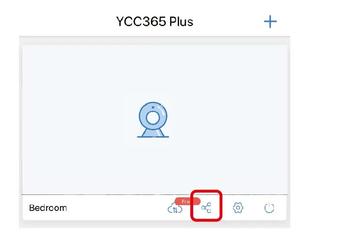Ycc365 plus как подключить к телефону Connecting to the camera - YCC365 PLUS