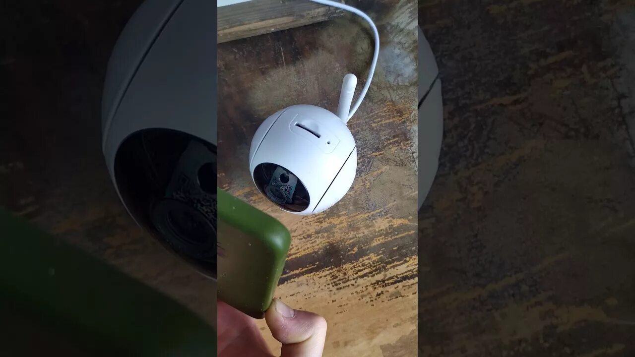 Ycc365 plus камера подключение к телефону YCC365 plus camera not working - YouTube