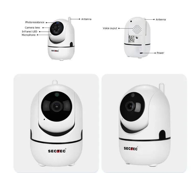 Ycc365 plus камера подключение к телефону 2021 New Smart Wireless 360 Degree 1080p Home Security Wifi Cctv Camera Mini Siz