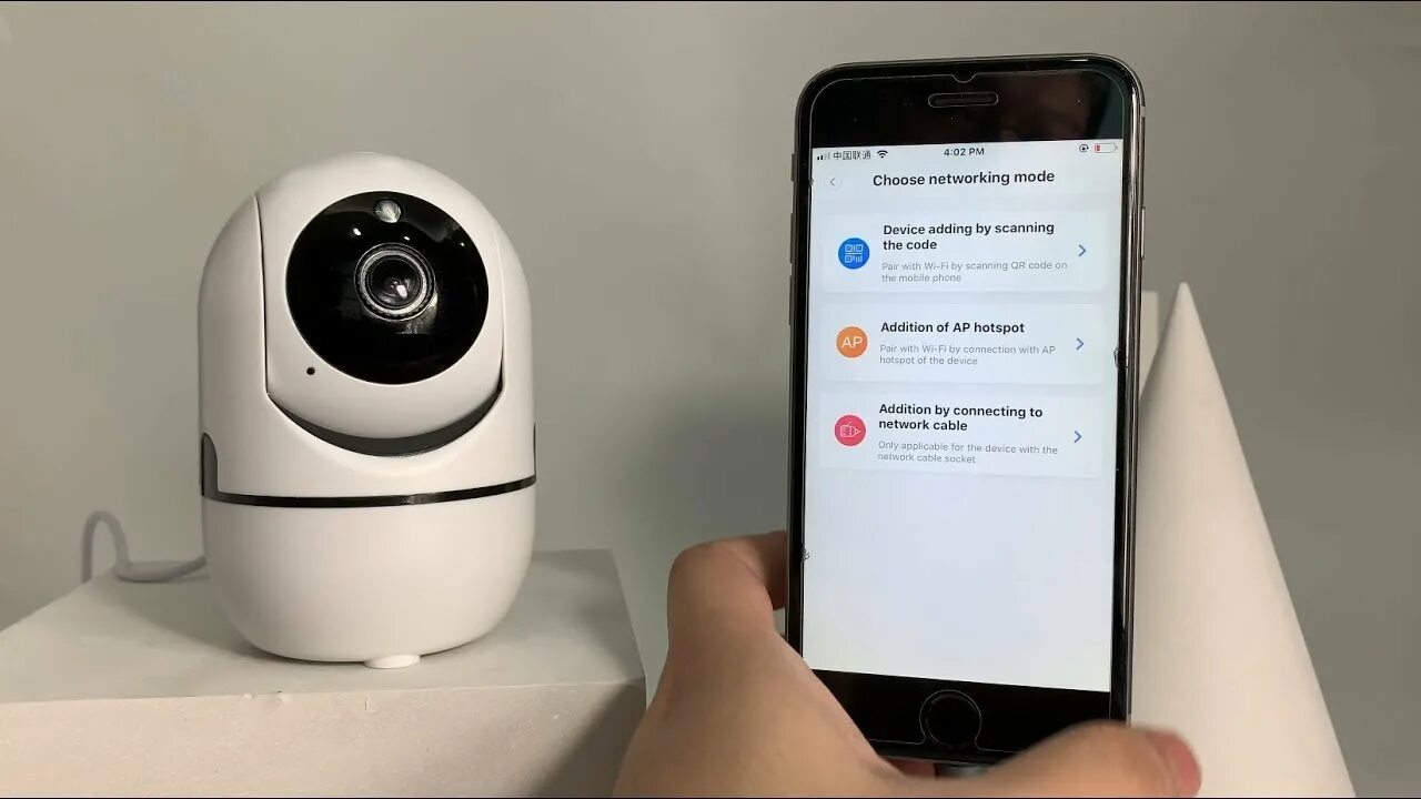 Ycc365 plus камера подключение к телефону YCC365 Wifi Ip Camera Setup Video - YouTube