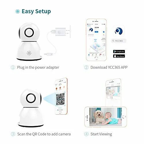 Ycc365 plus камера подключение к телефону Check Out This Great Security Product for Your Home - HeimVision 1080P Wireless 