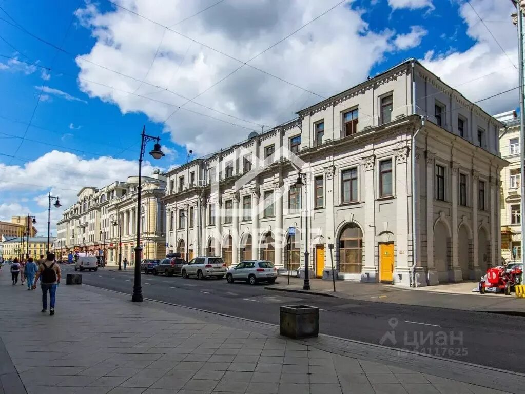 Ycp мясницкая ул 13 стр 21 фото Торговая площадь в Москва Мясницкая ул, 13с2 (72.7 м), Продажа торговых помещени
