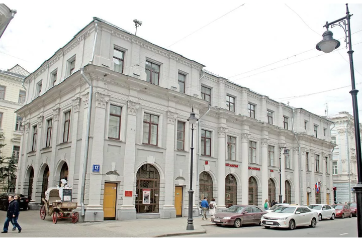 Ycp мясницкая ул 13 стр 21 фото Продажа помещений в особняке Мясницкая 13 стр.2 - Ардера