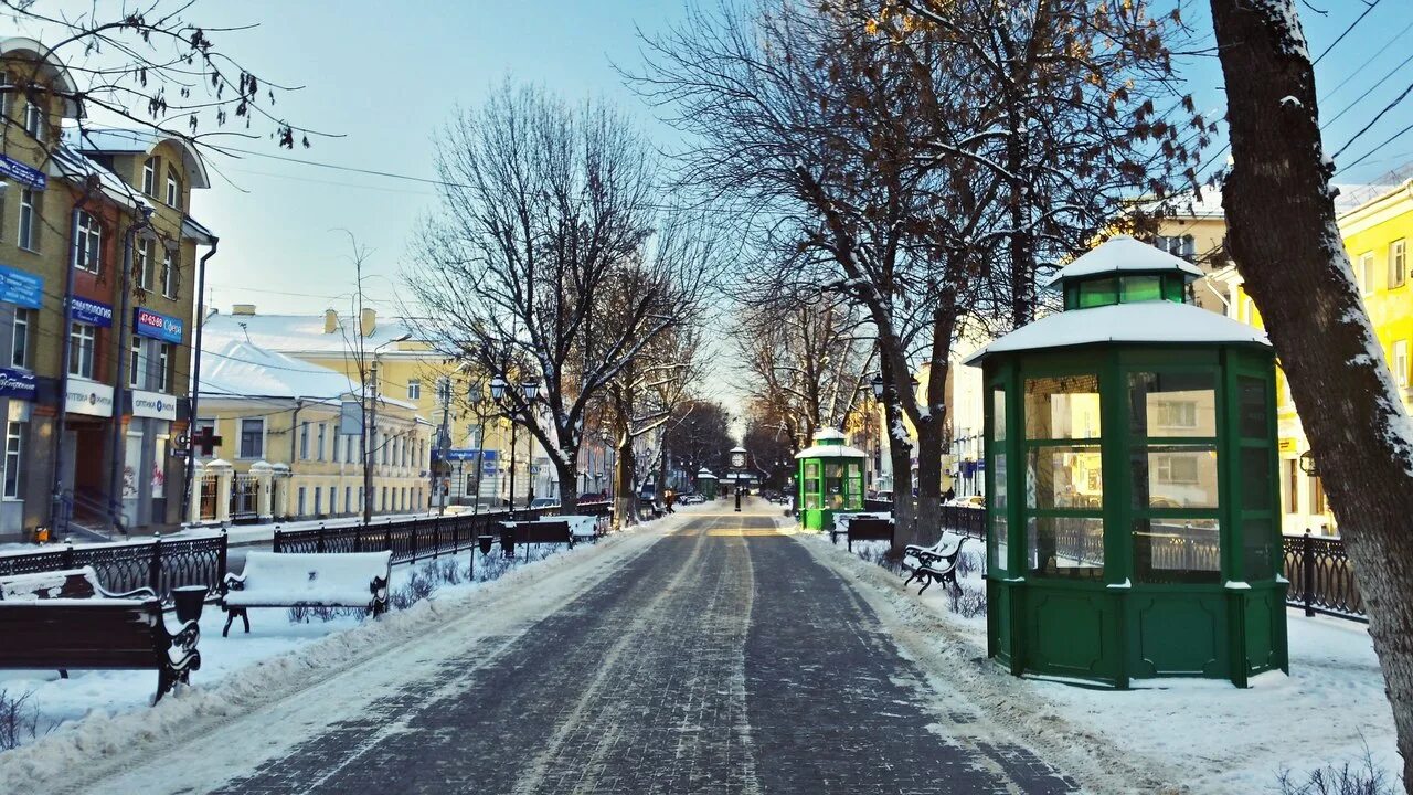 Yellow бул радищева 47 тверь фото Дай пять. 5 мест с крутым видом на город Большая Маленькая Тверь