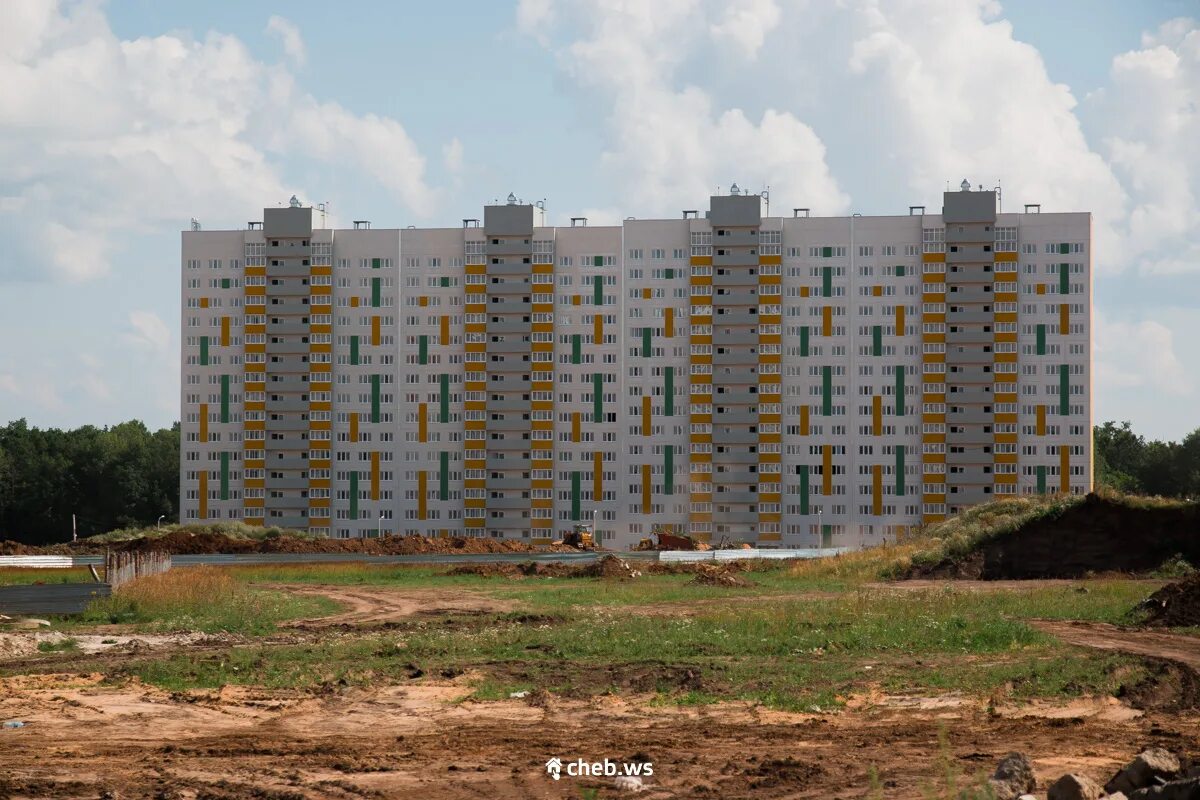 Yemsam микрорайон солнечный 5б фото Фотоотчет: Новостройки Солнечного: строить быстро, дешево, хорошо?