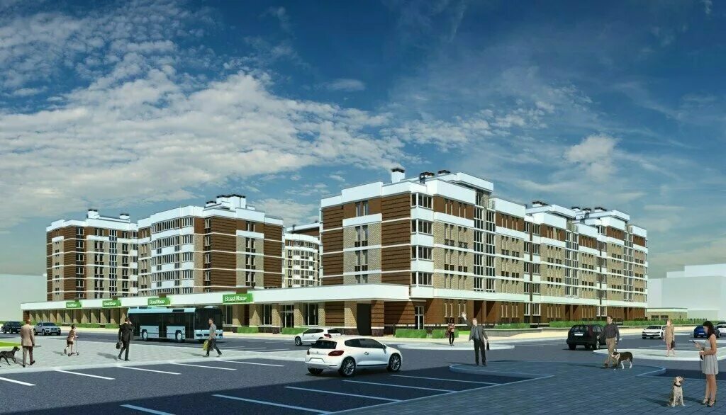 Yemsam микрорайон солнечный 5б фото Панорама: Солнечный, жилой комплекс, Екатеринбург, Екатеринбург, Счастливая ул. 