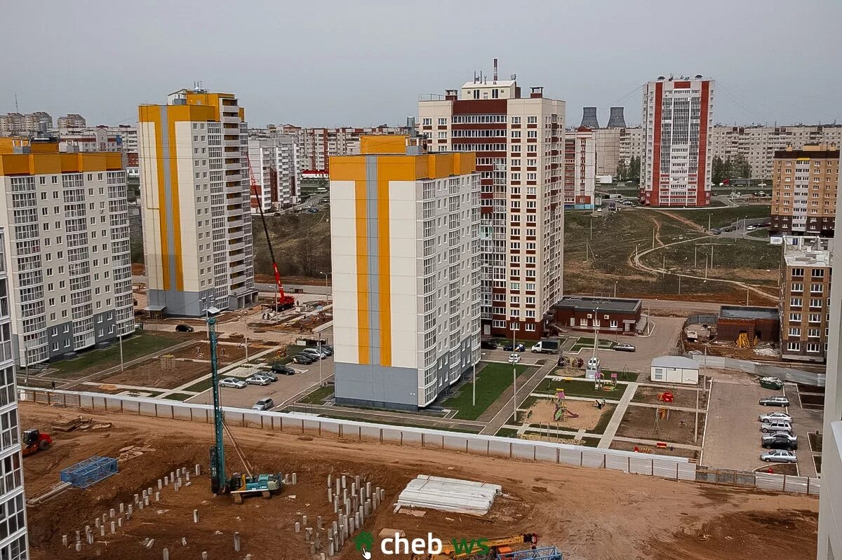 Yemsam микрорайон солнечный 5б фото Микрорайон "Солнечный" г. Чебоксары (1 этап) - Чебоксары. Страница 419 из 481
