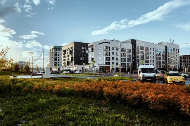 Yemsam микрорайон солнечный 5б фото Жилой квартал компании "Форум-Групп" Architecture, Canal, Arch