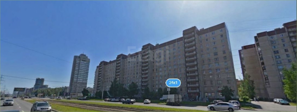 Yes просп испытателей 29 корп 1 фото Купить 1-комнатную квартиру, 39.3 м² по адресу Санкт-Петербург, проспект Испытат
