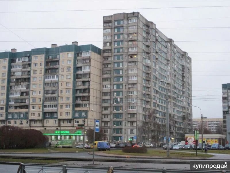 Yes просп испытателей 29 корп 1 фото 2-к квартира, 50 м2, 4/17 эт. в Санкт-Петербурге