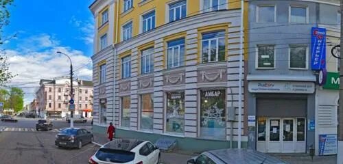 Yesp бул радищева 46 тверь фото Panorama: Амбар, bakery, Tver, Radischeva Boulevard, 14 - Yandex Maps