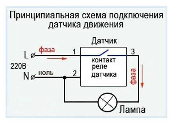Yf b10 датчик схема подключения Реле датчика движения фото - DelaDom.ru