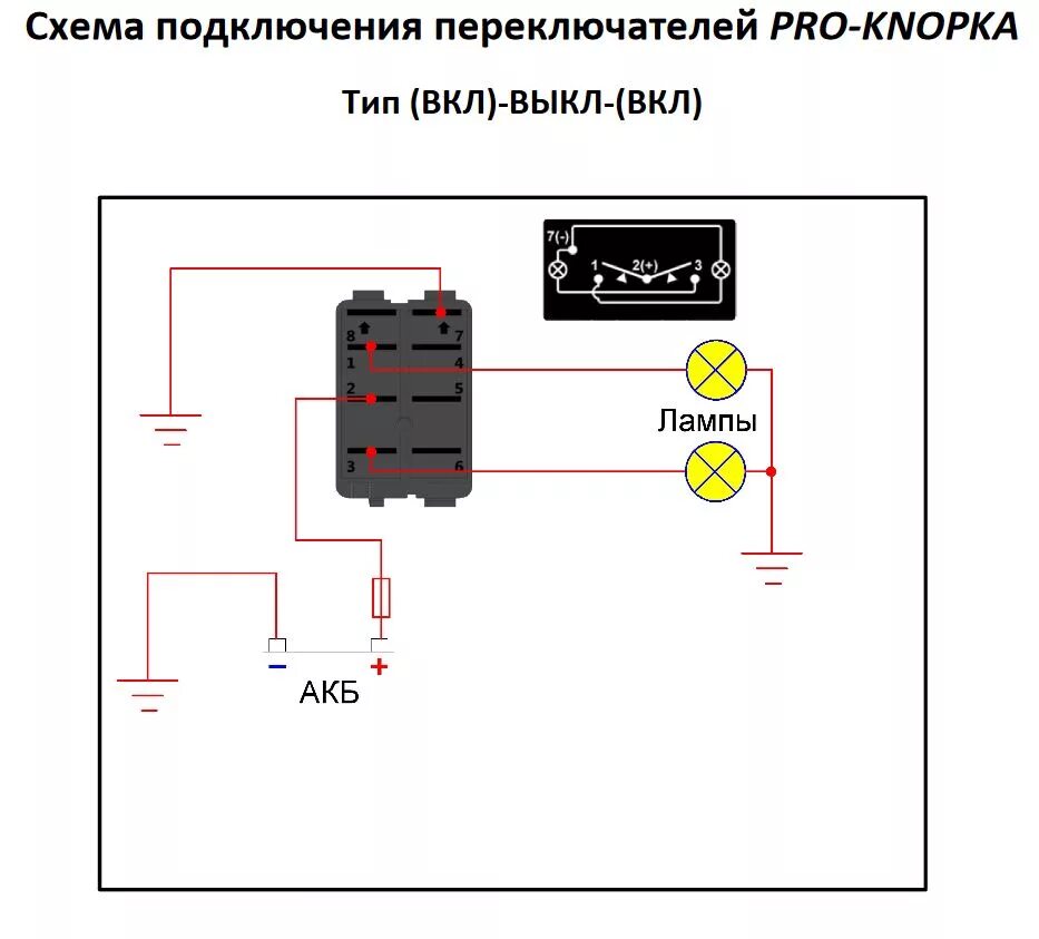 Yh02 a кнопка схема подключения Клавиша включения доп.аккумулятора с фиксацией синяя купить