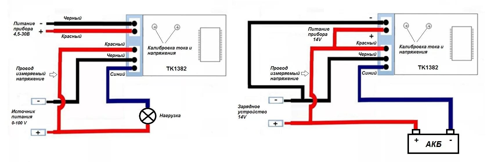 Yh02 a схема подключения проводов Как подключить вольтамперметр к зарядному устройству - подборка схем - Diodnik