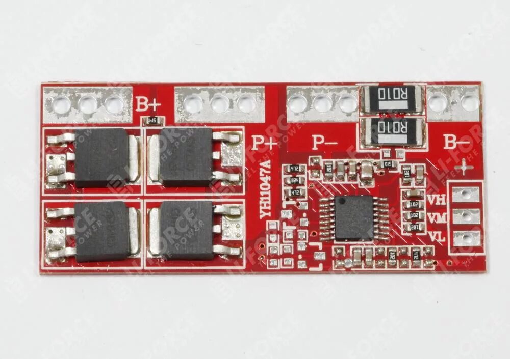 Yh11047a схема подключения на 4 элемента Плата miniBMS\PCM 4S Li-Ion YH11047A (4,25-2,5В; 30А) купить в интернет-магазине