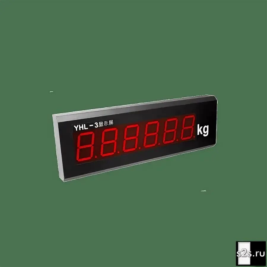Yhl 3 дублирующее табло подключение Выносное табло Zemic YHL