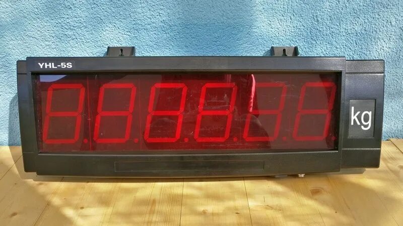 Yhl 3 дублирующее табло подключение Весы автомобильные Альфа АВ-Ад-20 Сокол купите в Бюро Весов по хорошей цене