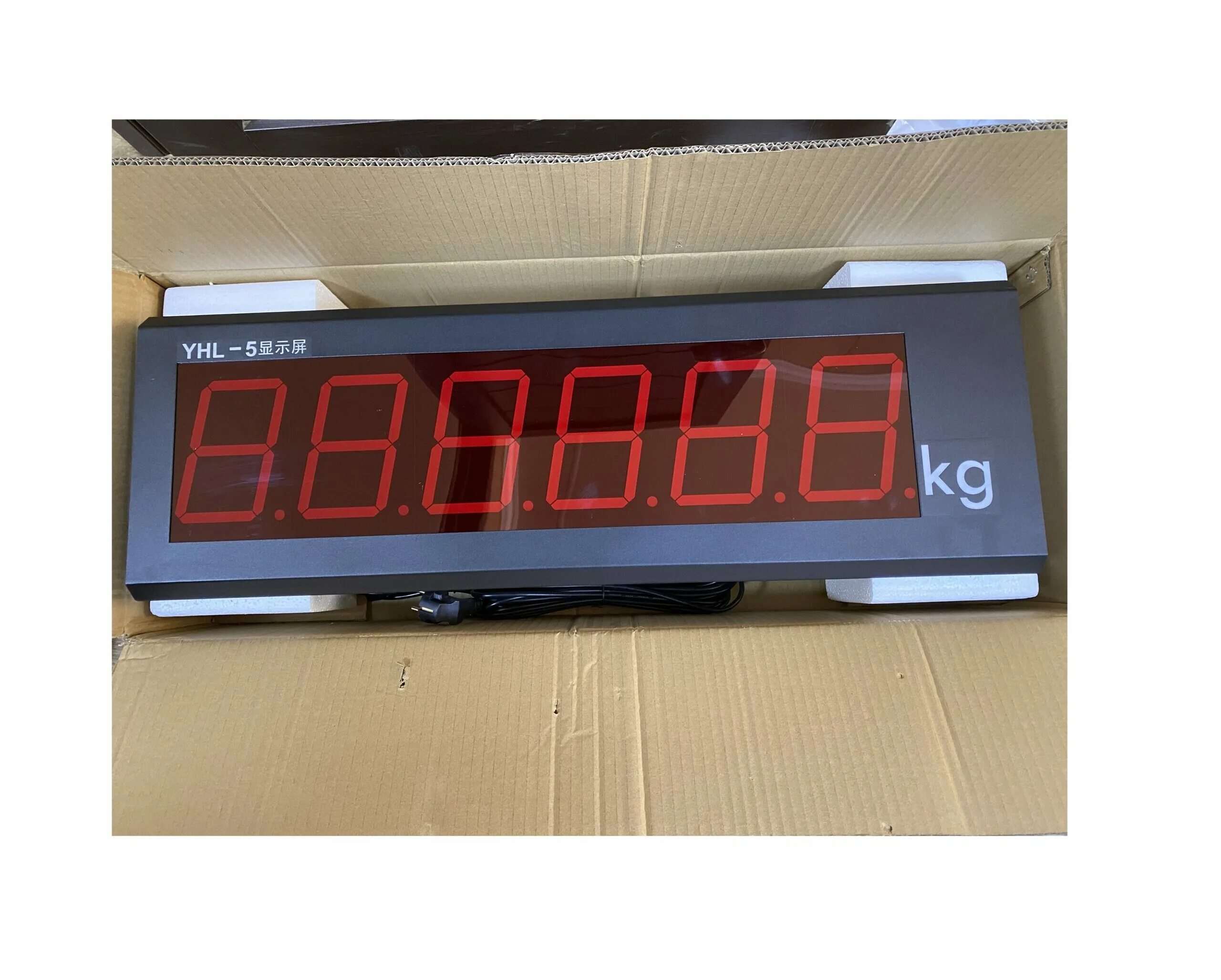 Yhl 3 дублирующее табло подключение Выносное дублирующее табло YHL-5 - Techprom
