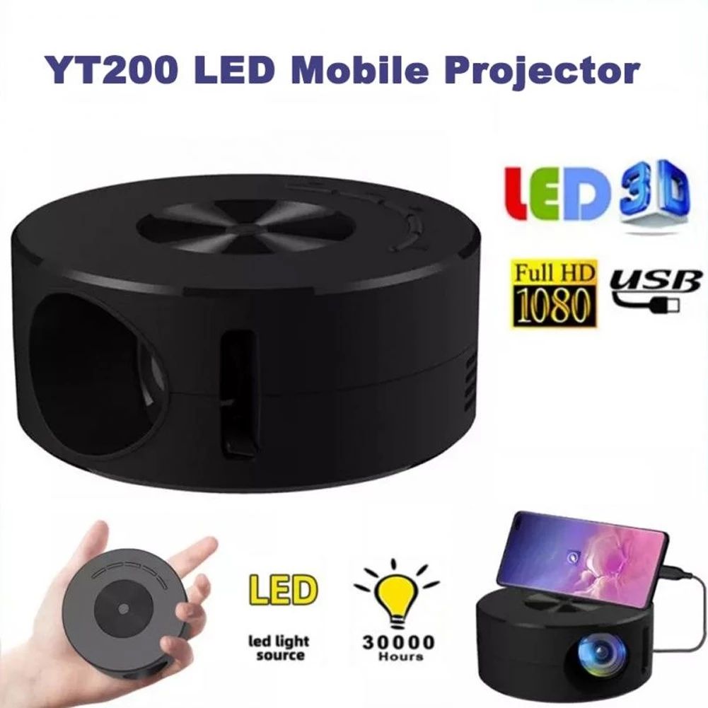 Yitan проектор yt100 1 подключение к телефону Проектор SKUB5043-CD0415 купить по доступной цене с доставкой в интернет-магазин