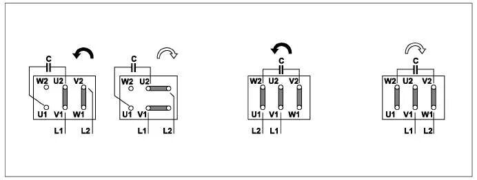 Yl90l 2 2.2 квт схема подключения Yl90L 2 схема подключения: Двигатель yl90l 2 схема подключения - Производство и 