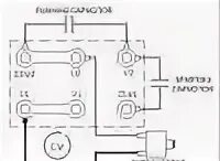 Yl90l 2 2.2 квт схема подключения Как изменить направление вращения двигателя - форум электриков и энергетиков - Ф