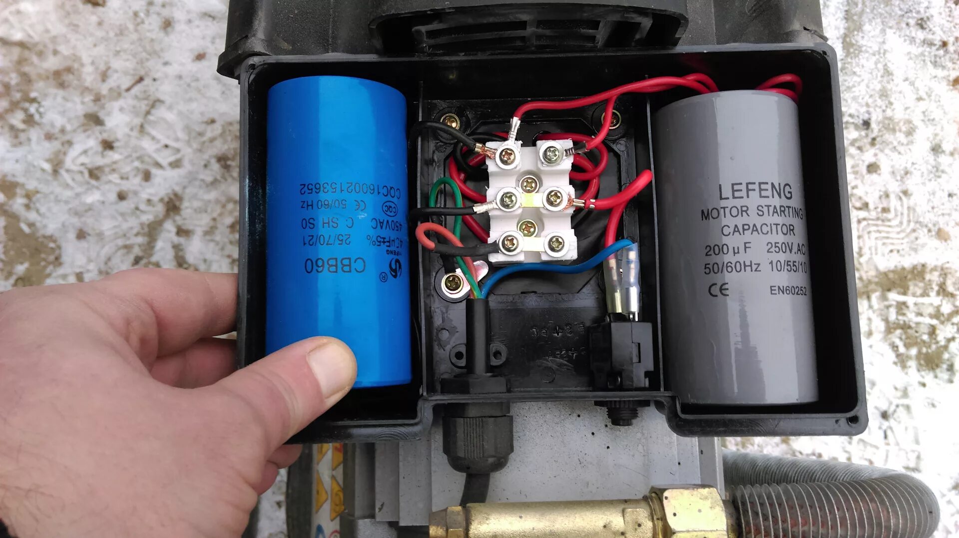 Yl90l 2 2.2 квт схема подключения Рубрика. Гуляя по барахолке. Компрессор ECO AE-502-1 - DRIVE2