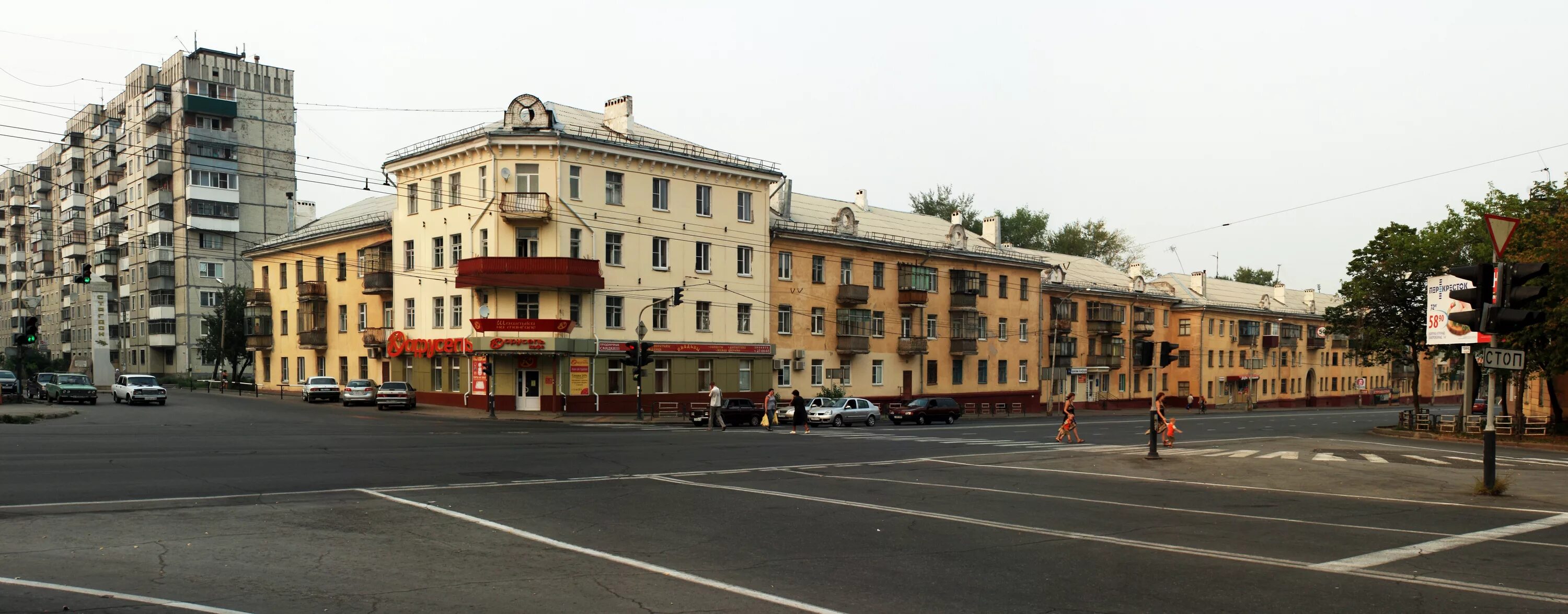 Ylsi ул гагарина 1 липецк фото Липецкая прокуратура: "Капитальный ремонт дома на улице Гагарина проходит с нару