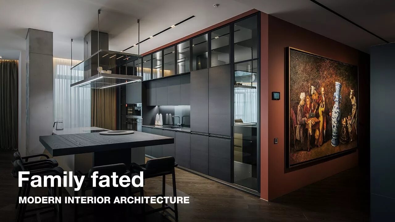 Yodezeen дизайн студия LARGE FAMILY APARTMENT: YODEZEEN diamond style - YouTube